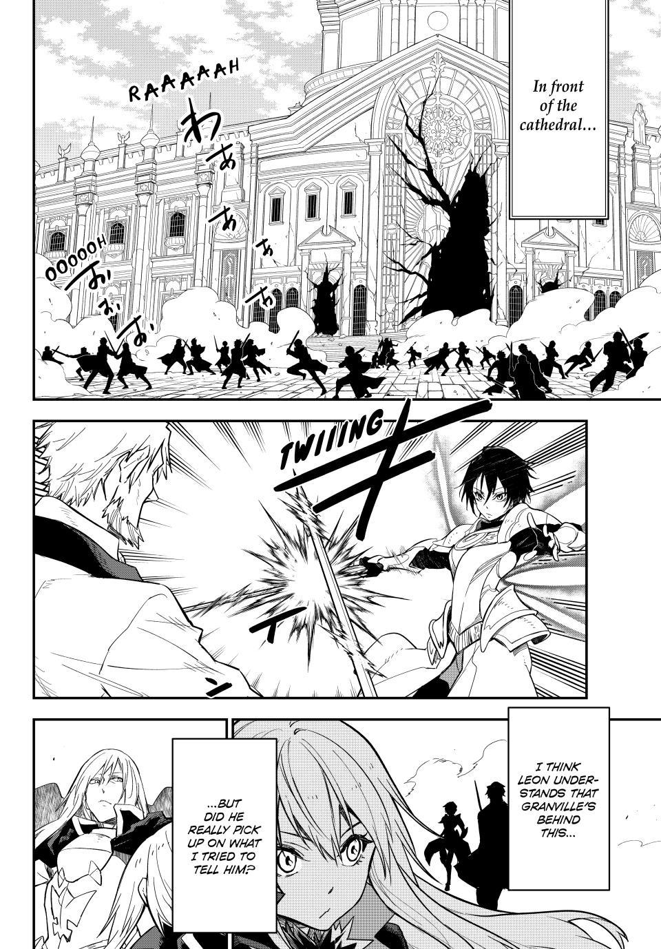 Tensei Shitara Slime Datta Ken chapter 142 page 36