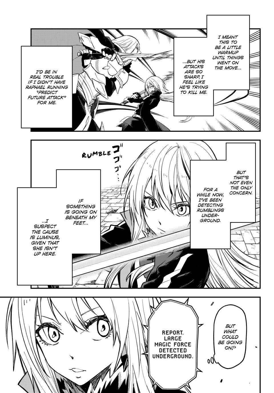 Tensei Shitara Slime Datta Ken chapter 142 page 37