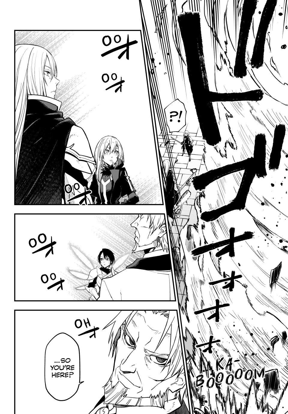 Tensei Shitara Slime Datta Ken chapter 142 page 38