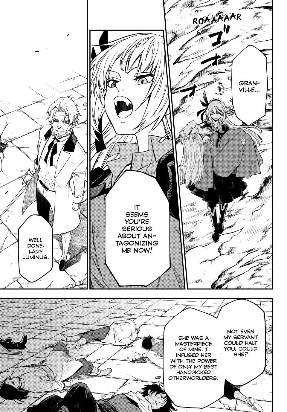 Tensei Shitara Slime Datta Ken chapter 142 page 39