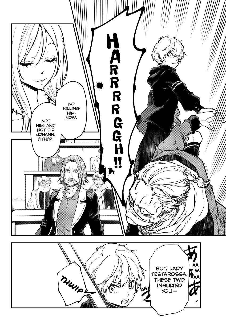 Tensei Shitara Slime Datta Ken chapter 142 page 4