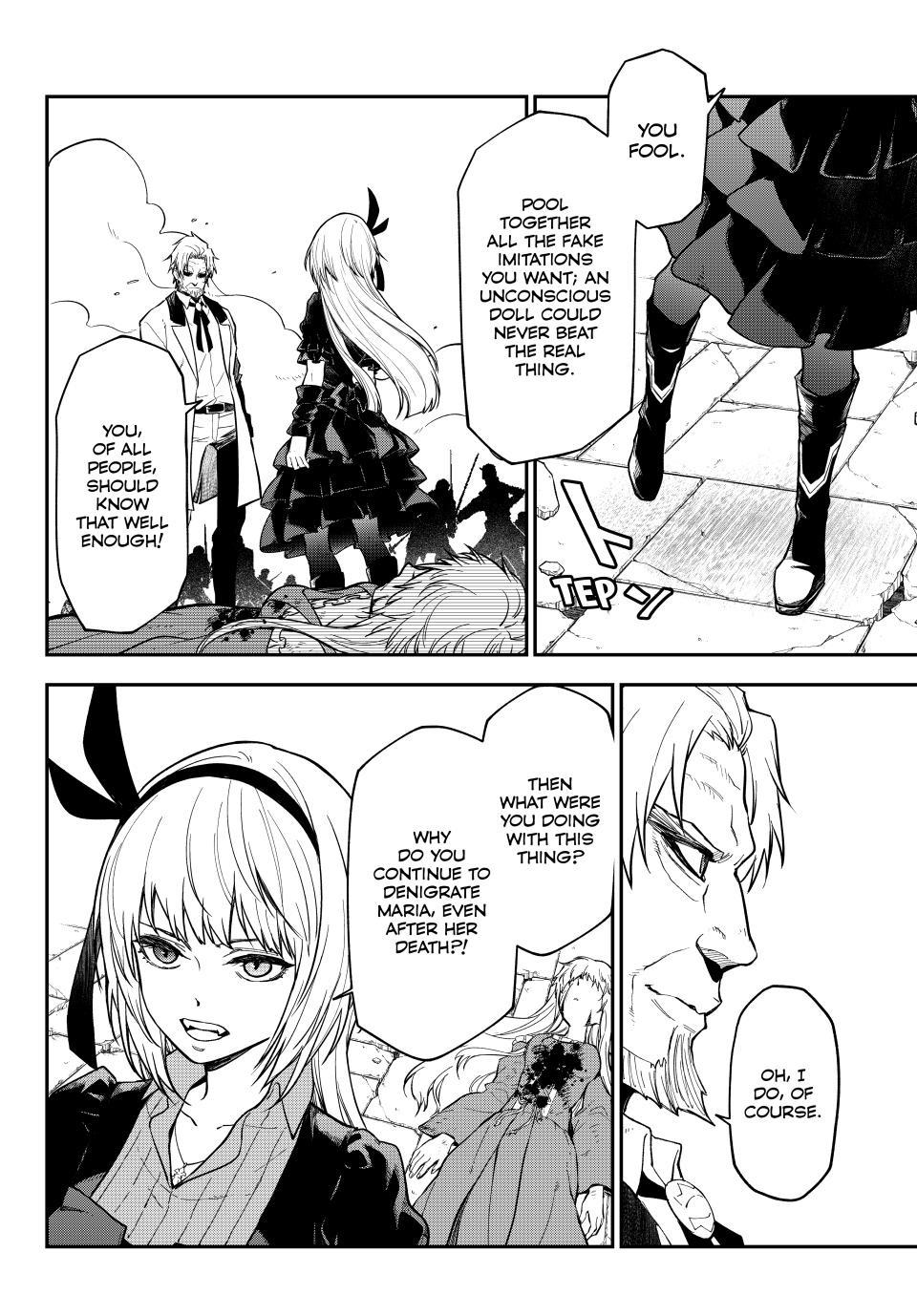 Tensei Shitara Slime Datta Ken chapter 142 page 40