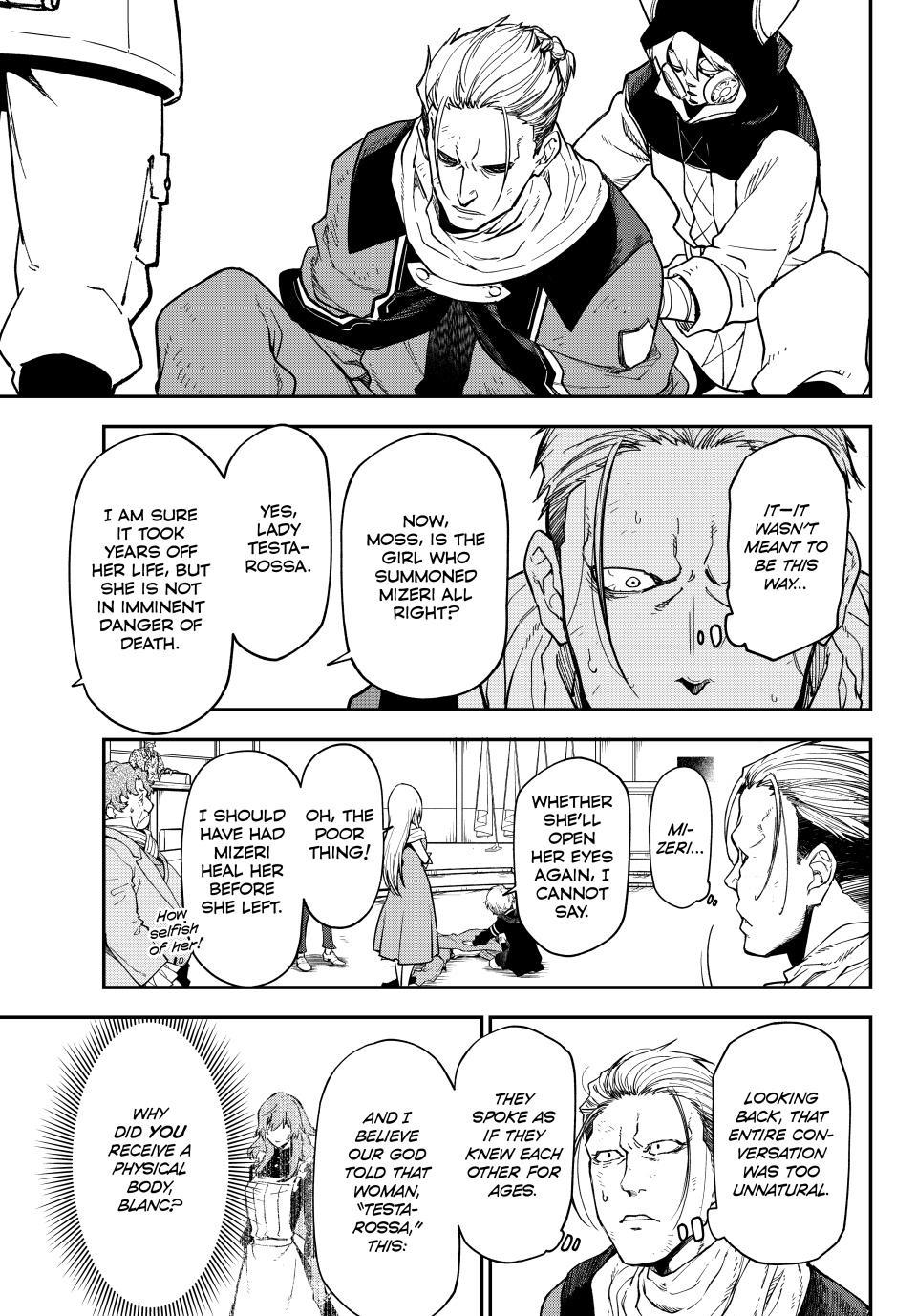 Tensei Shitara Slime Datta Ken chapter 142 page 7