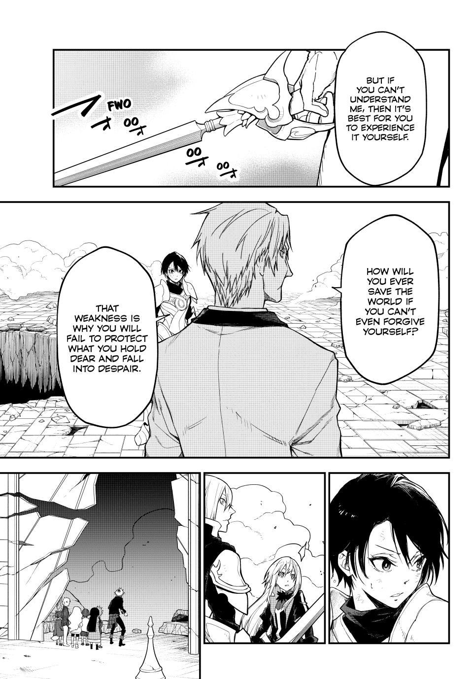 Tensei Shitara Slime Datta Ken chapter 143 page 12
