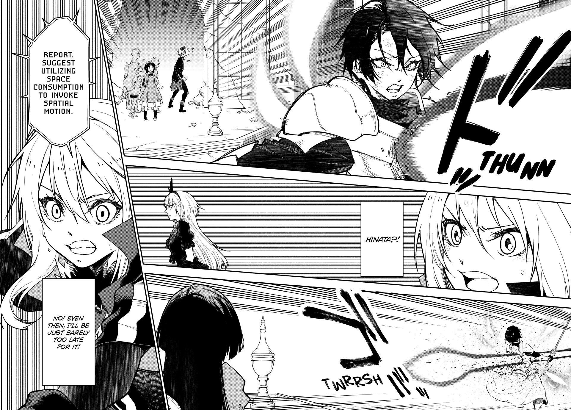 Tensei Shitara Slime Datta Ken chapter 143 page 15