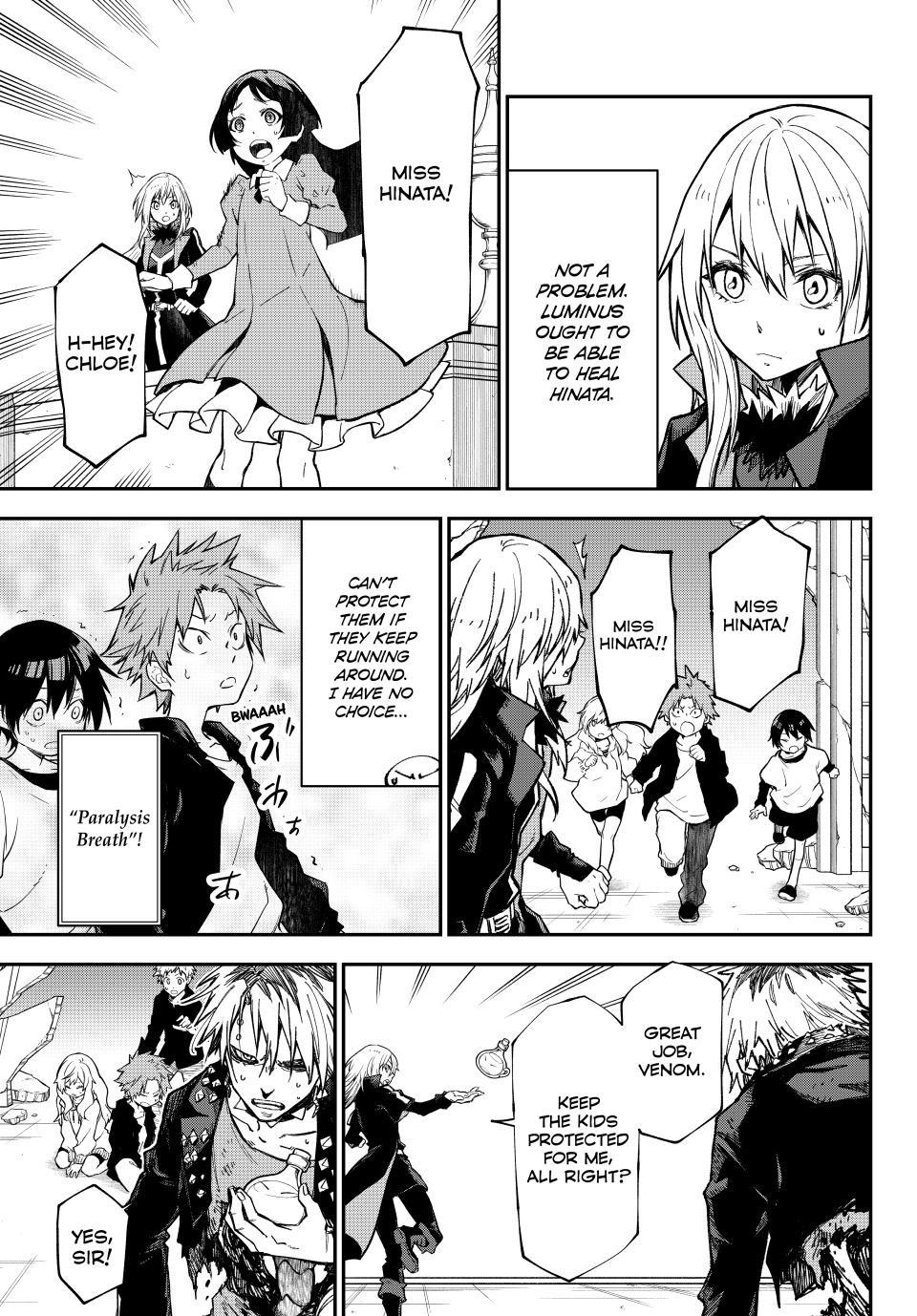 Tensei Shitara Slime Datta Ken chapter 143 page 19