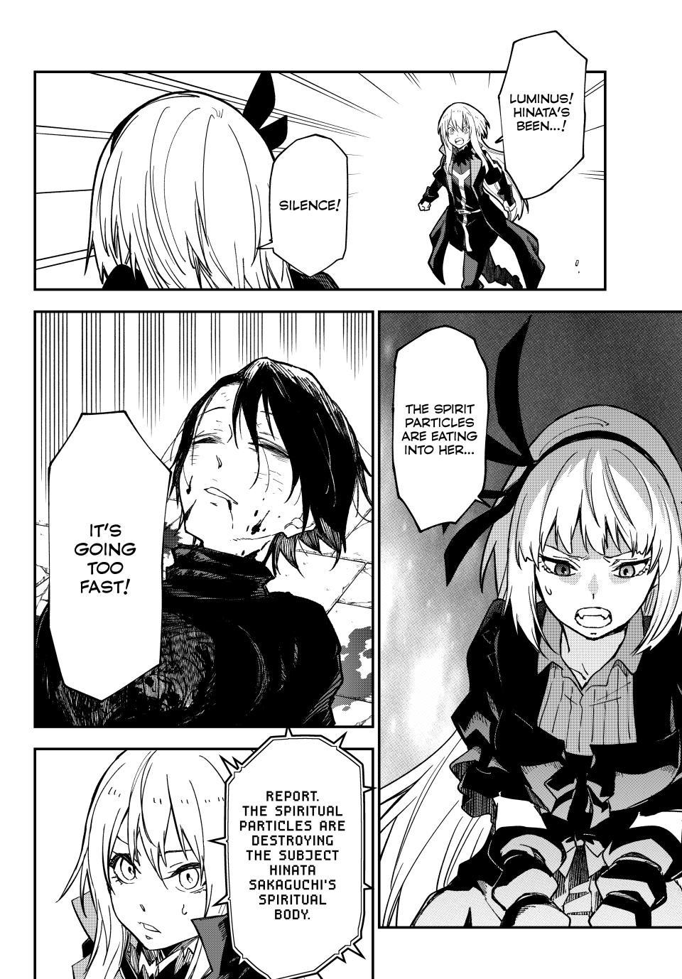 Tensei Shitara Slime Datta Ken chapter 143 page 20