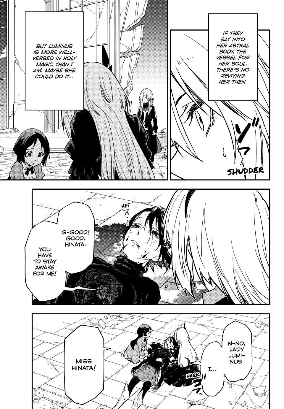 Tensei Shitara Slime Datta Ken chapter 143 page 21