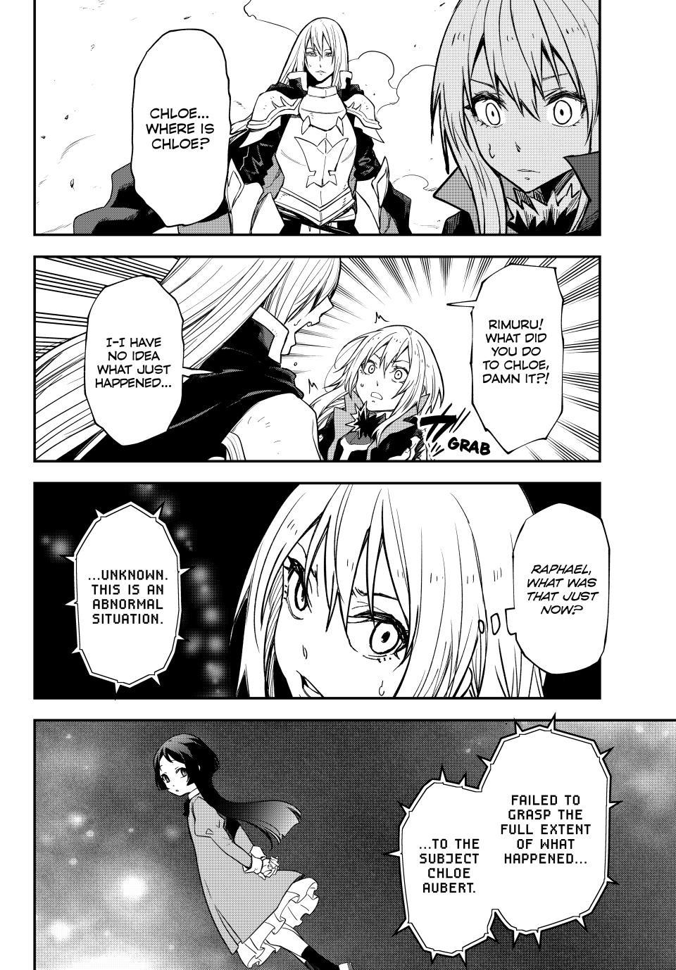 Tensei Shitara Slime Datta Ken chapter 143 page 26