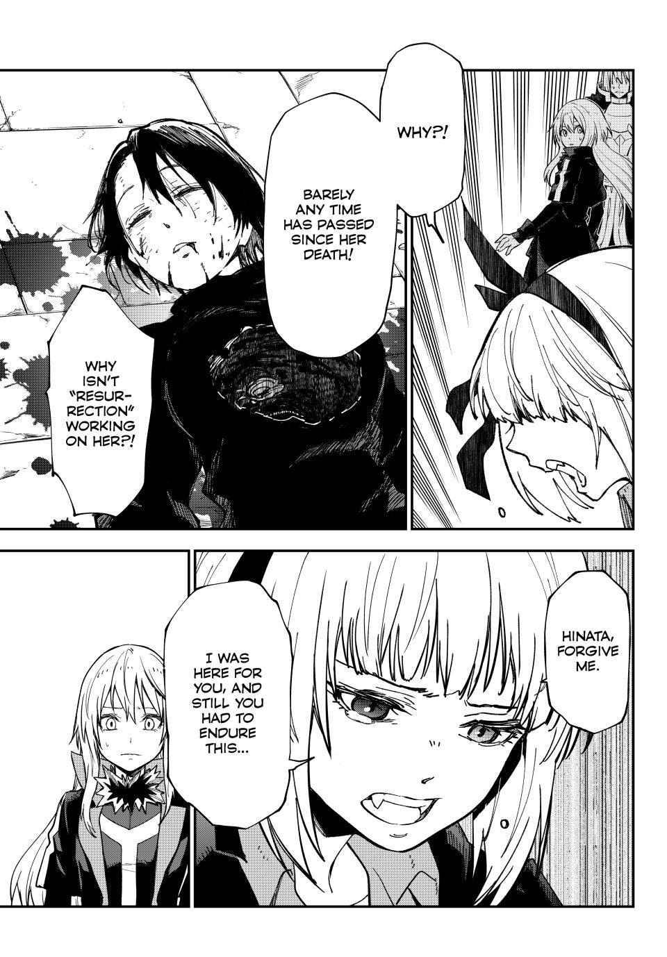 Tensei Shitara Slime Datta Ken chapter 143 page 27