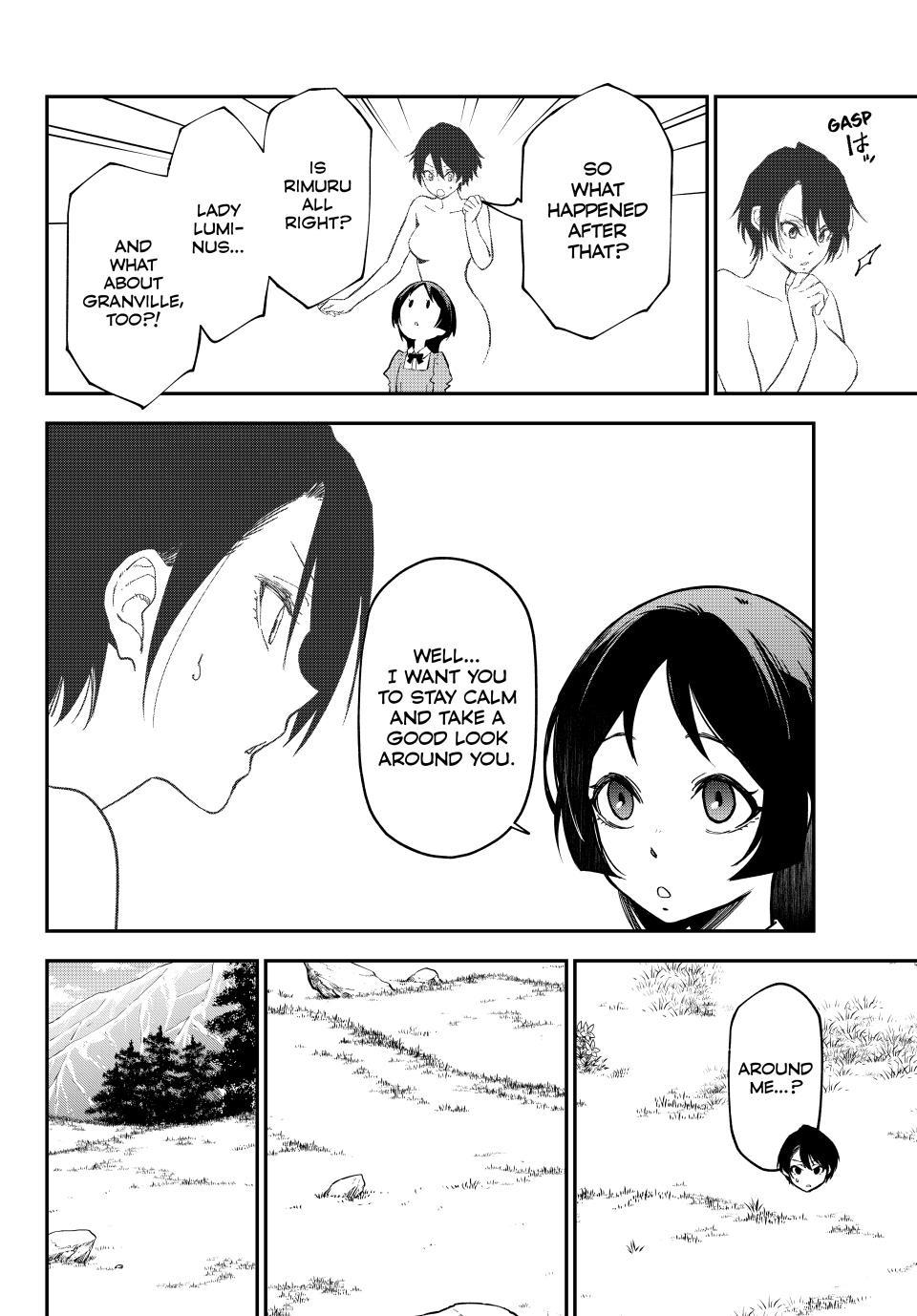 Tensei Shitara Slime Datta Ken chapter 143 page 40