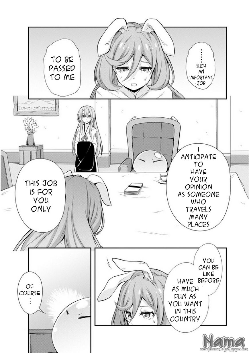 Tensei Shitara Slime Datta Ken chapter 15.5 page 28