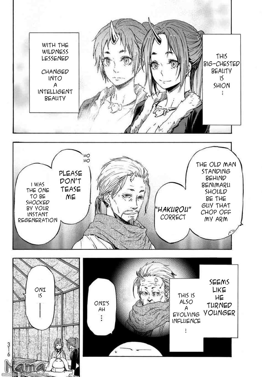 Tensei Shitara Slime Datta Ken chapter 15 page 10