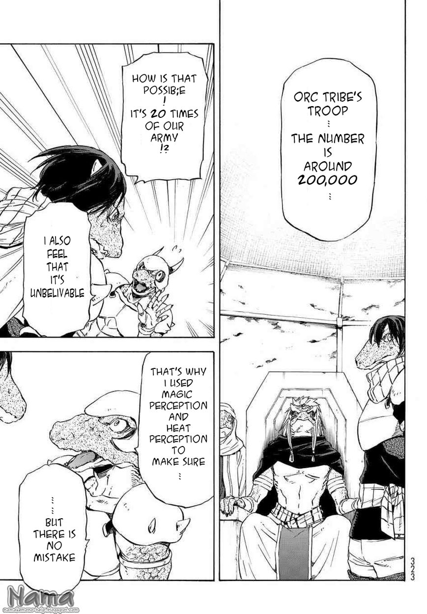 Tensei Shitara Slime Datta Ken chapter 15 page 17