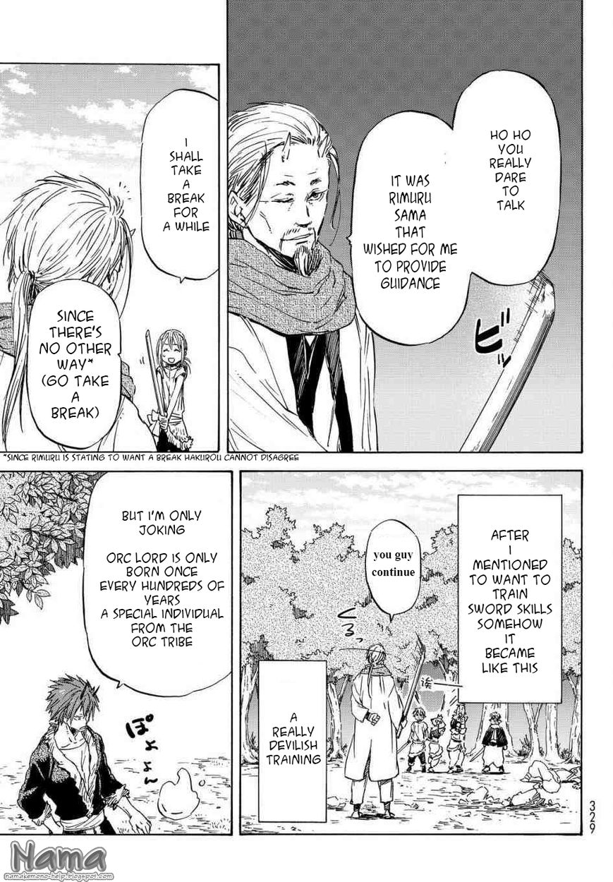 Tensei Shitara Slime Datta Ken chapter 15 page 23