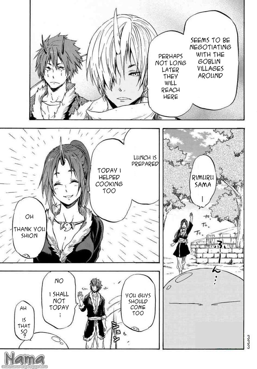 Tensei Shitara Slime Datta Ken chapter 15 page 27