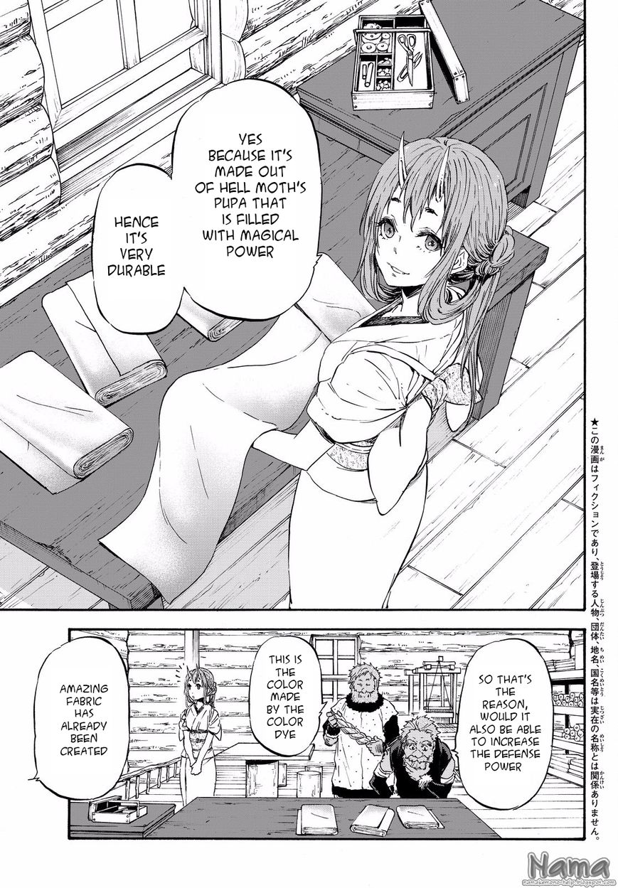 Tensei Shitara Slime Datta Ken chapter 16 page 2