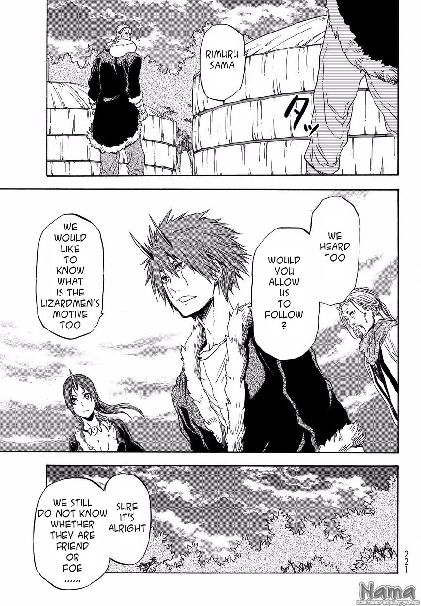 Tensei Shitara Slime Datta Ken chapter 16 page 22