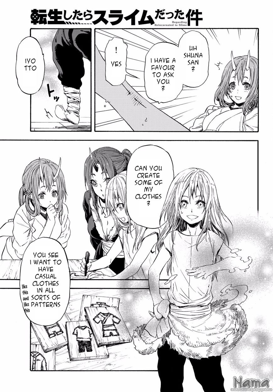 Tensei Shitara Slime Datta Ken chapter 16 page 6