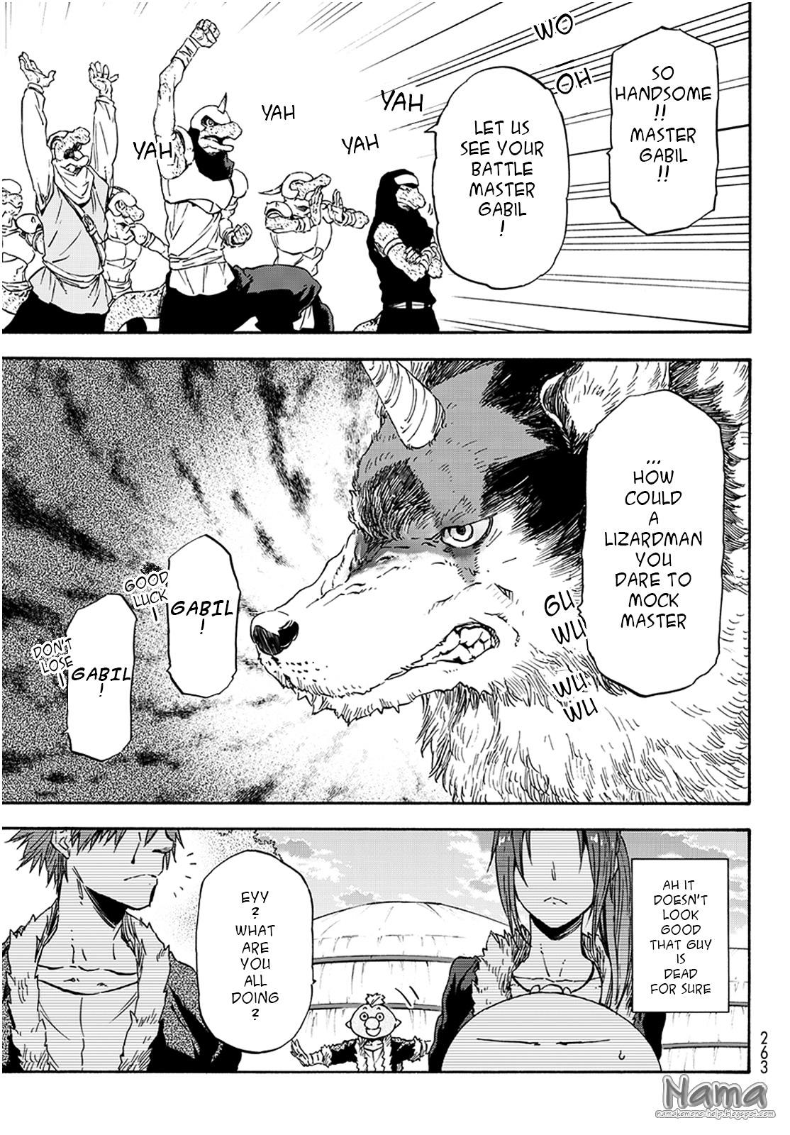 Tensei Shitara Slime Datta Ken chapter 17 page 10