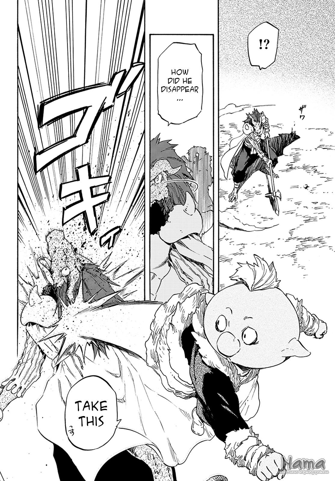 Tensei Shitara Slime Datta Ken chapter 17 page 15