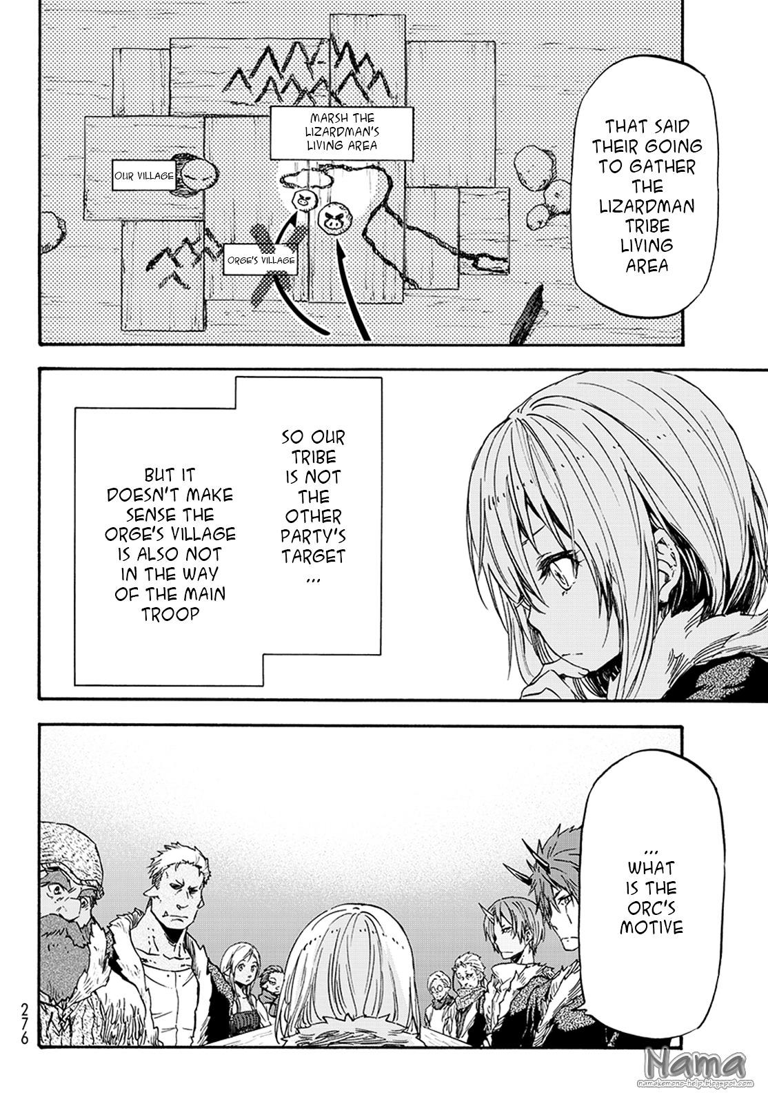 Tensei Shitara Slime Datta Ken chapter 17 page 23