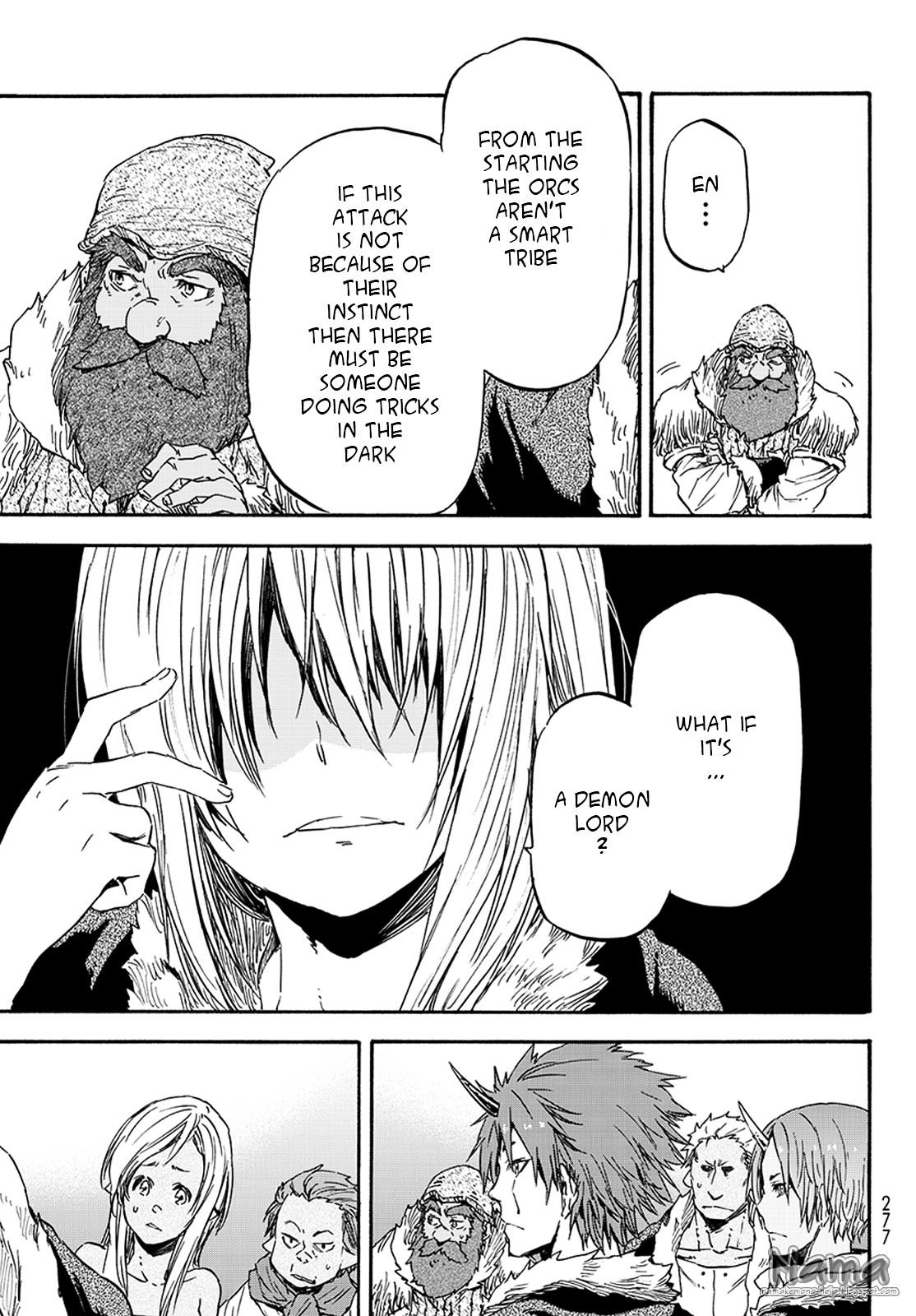 Tensei Shitara Slime Datta Ken chapter 17 page 24