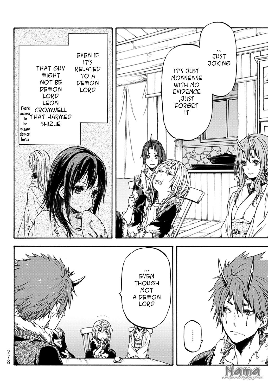 Tensei Shitara Slime Datta Ken chapter 17 page 25