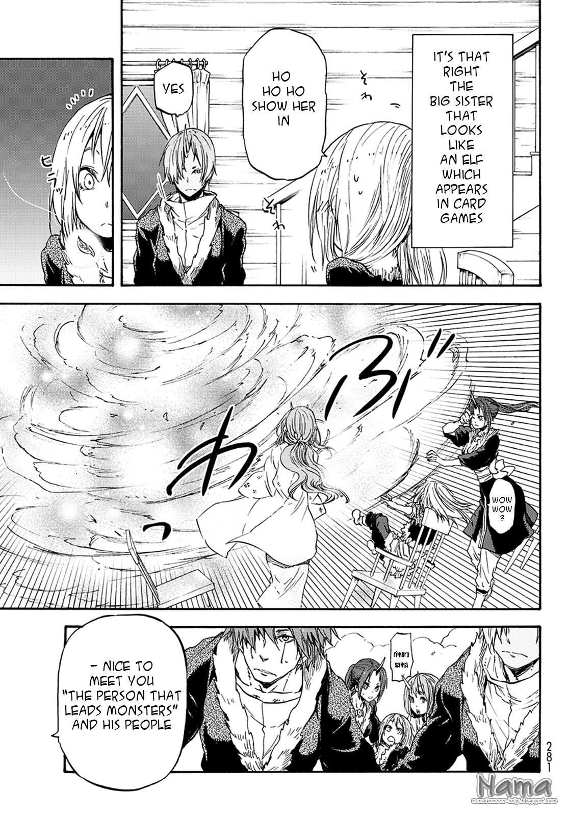 Tensei Shitara Slime Datta Ken chapter 17 page 28