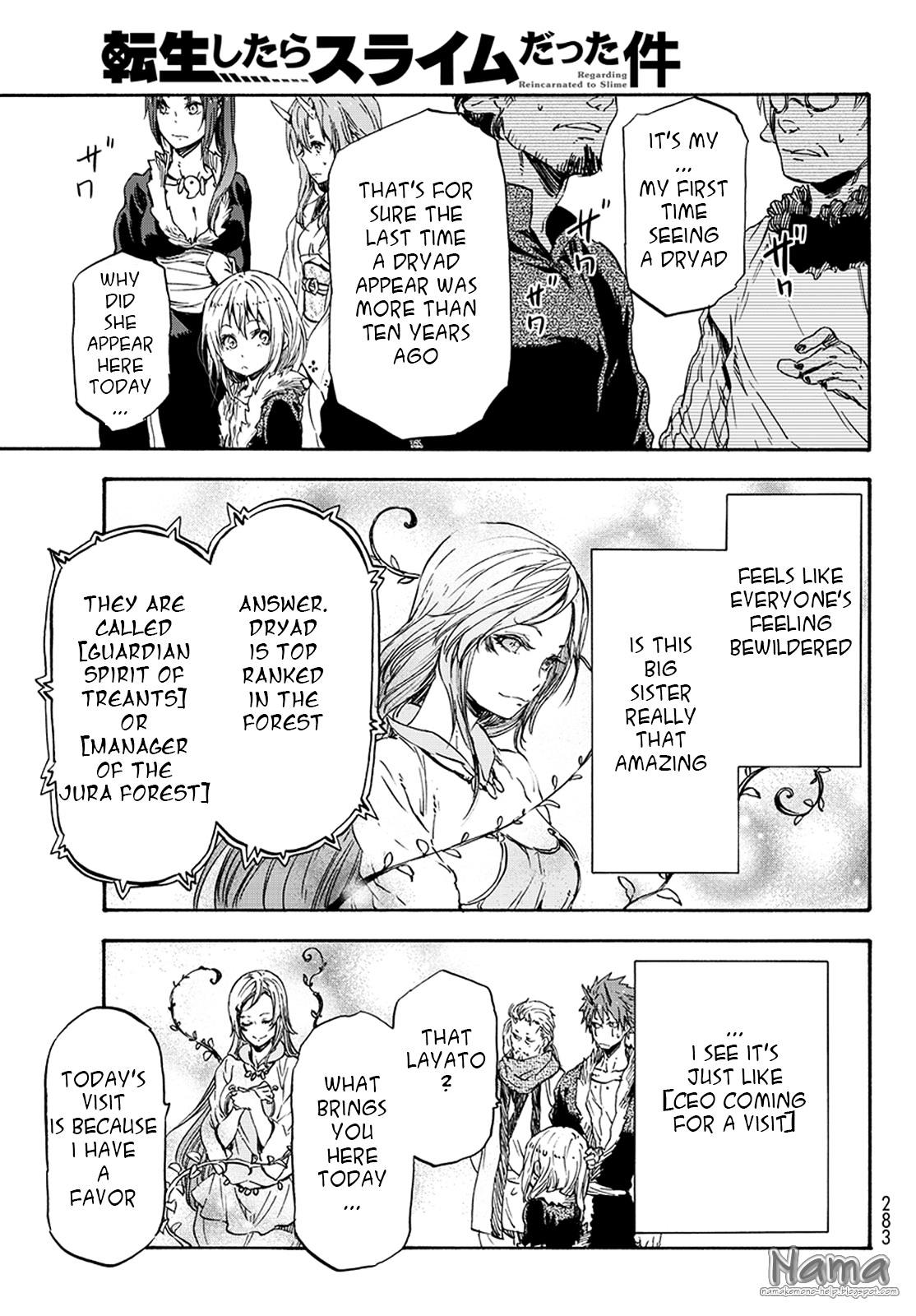 Tensei Shitara Slime Datta Ken chapter 17 page 30