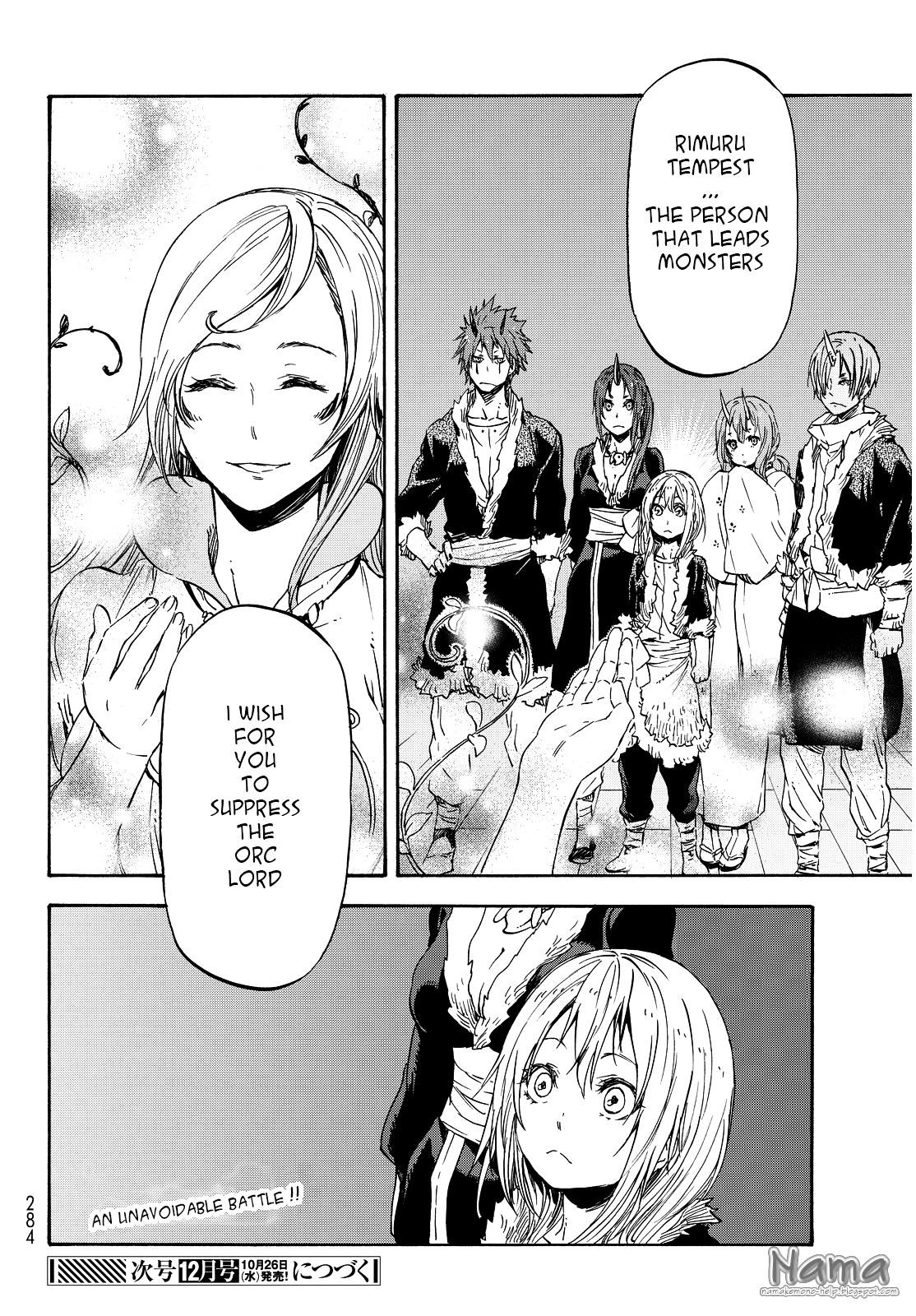 Tensei Shitara Slime Datta Ken chapter 17 page 31