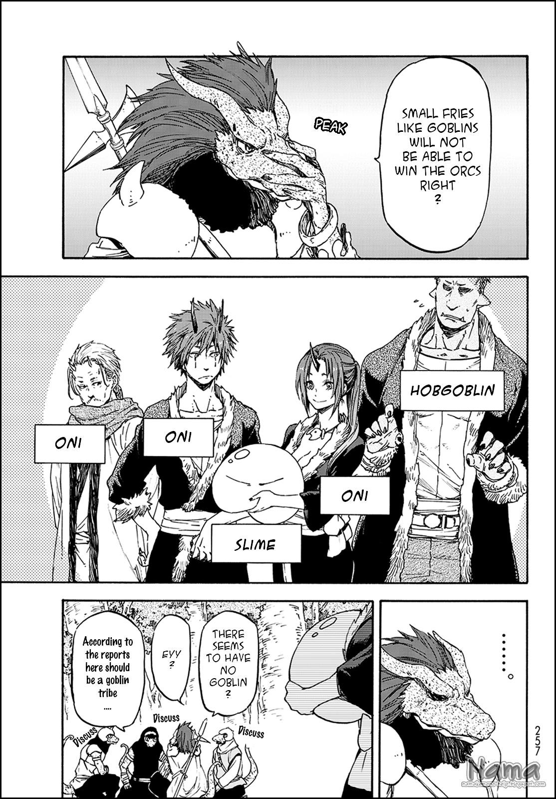 Tensei Shitara Slime Datta Ken chapter 17 page 4