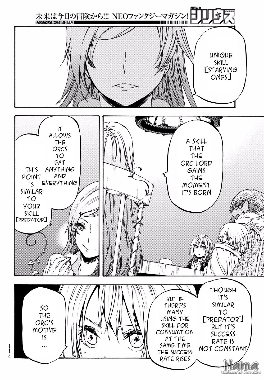 Tensei Shitara Slime Datta Ken chapter 18 page 10