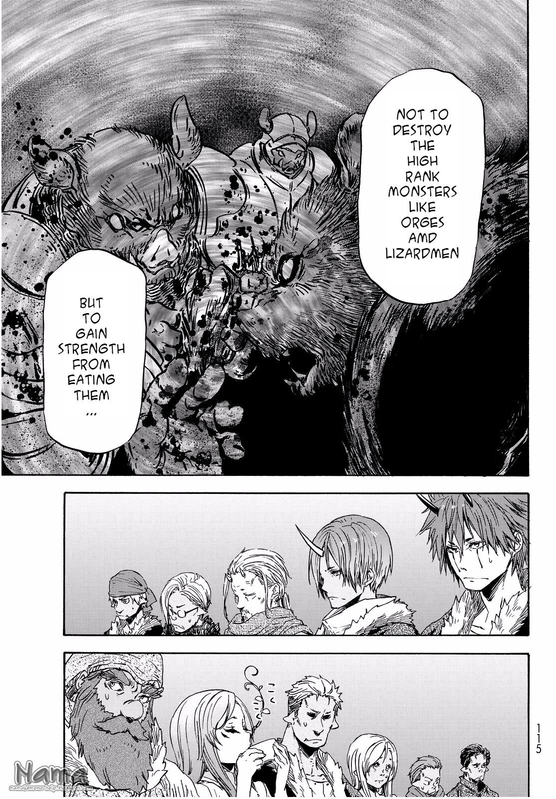 Tensei Shitara Slime Datta Ken chapter 18 page 11