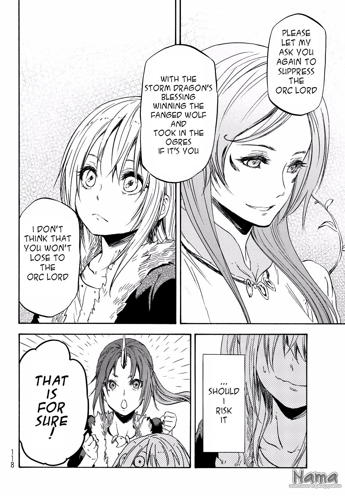 Tensei Shitara Slime Datta Ken chapter 18 page 14