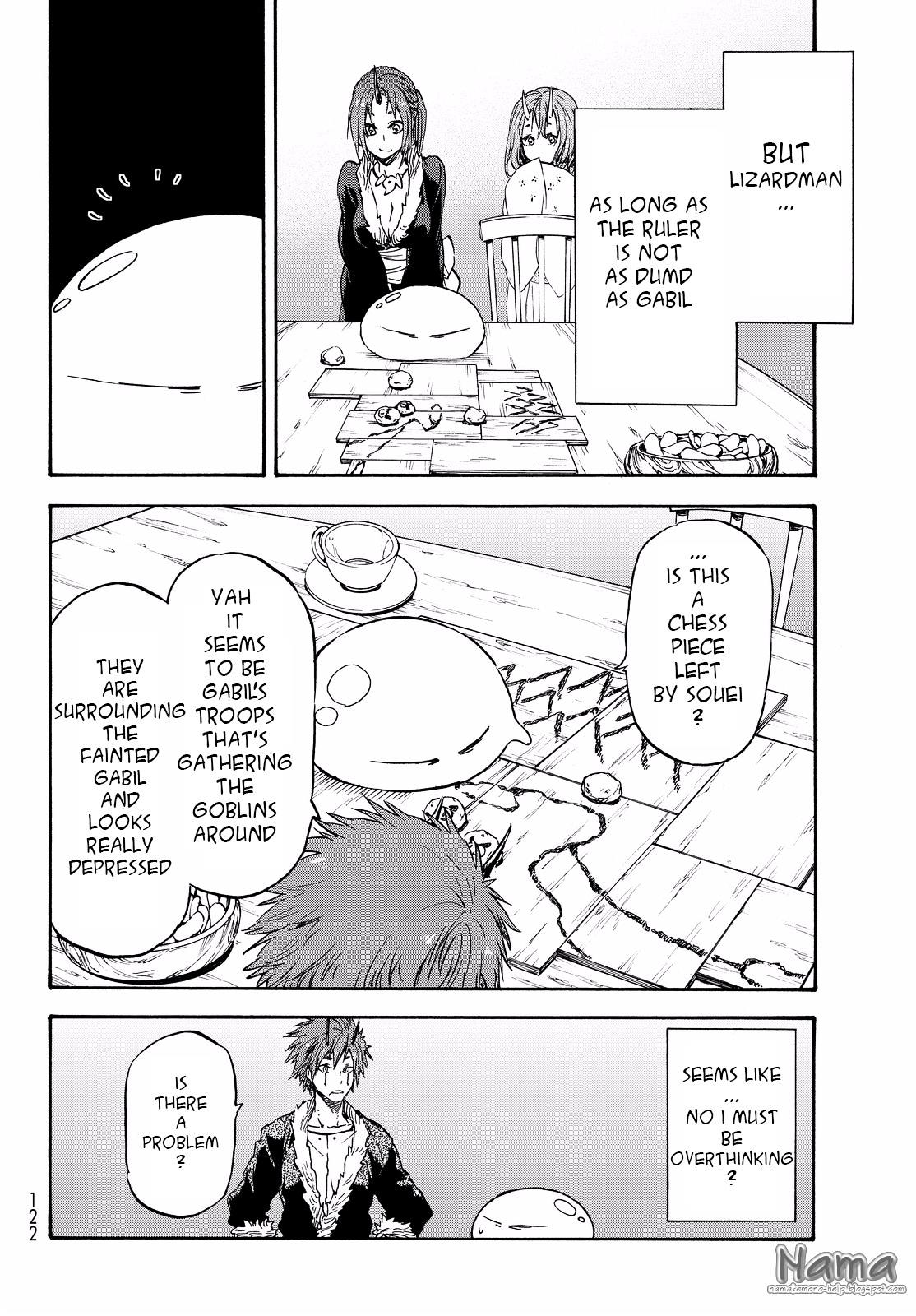 Tensei Shitara Slime Datta Ken chapter 18 page 18