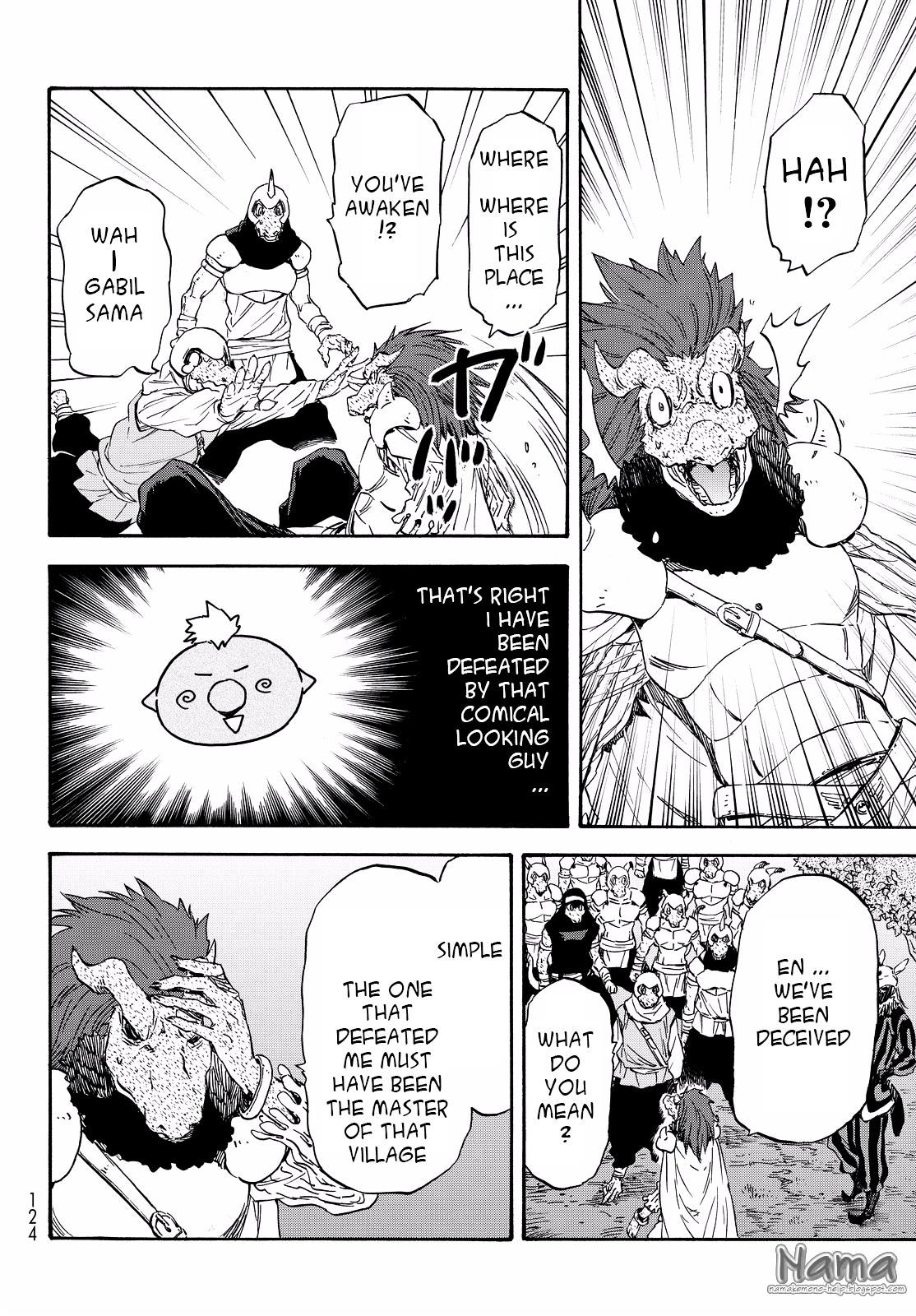 Tensei Shitara Slime Datta Ken chapter 18 page 20