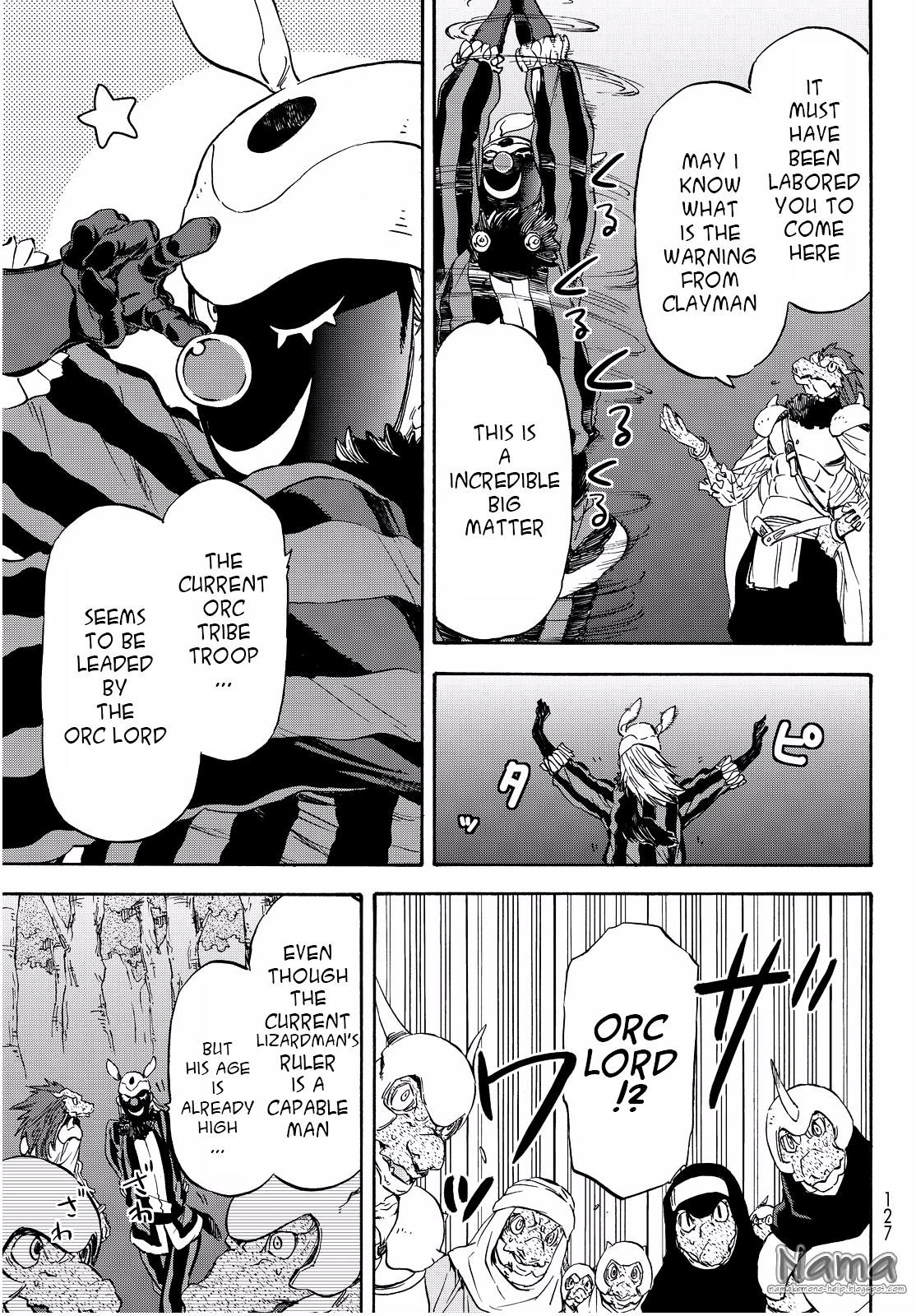 Tensei Shitara Slime Datta Ken chapter 18 page 23