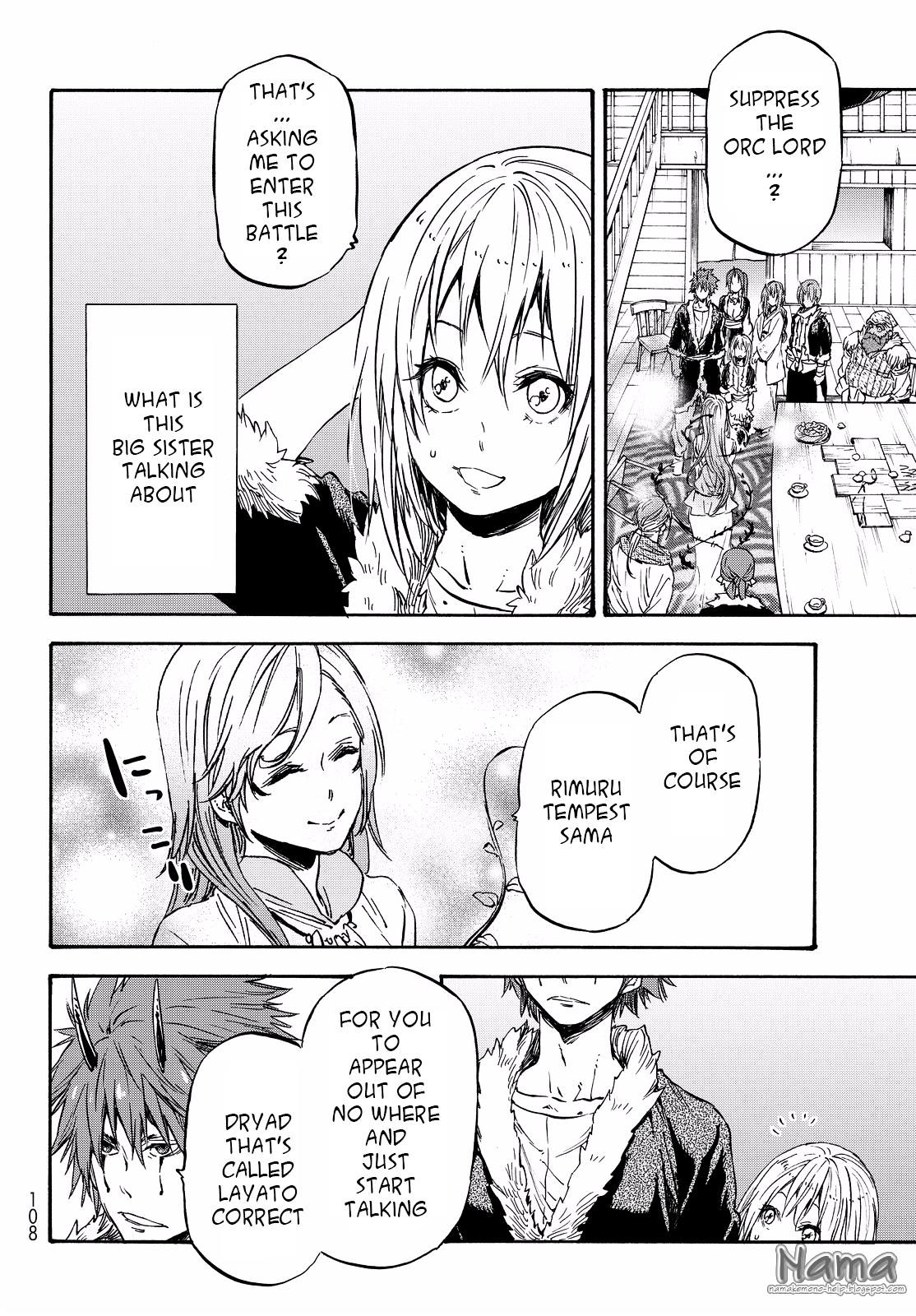 Tensei Shitara Slime Datta Ken chapter 18 page 4