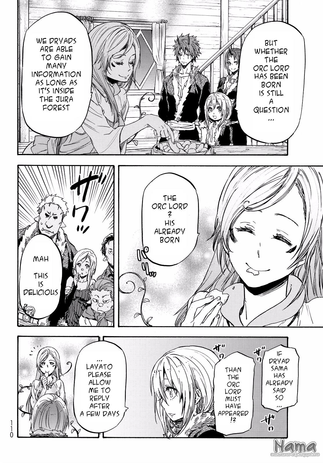 Tensei Shitara Slime Datta Ken chapter 18 page 6