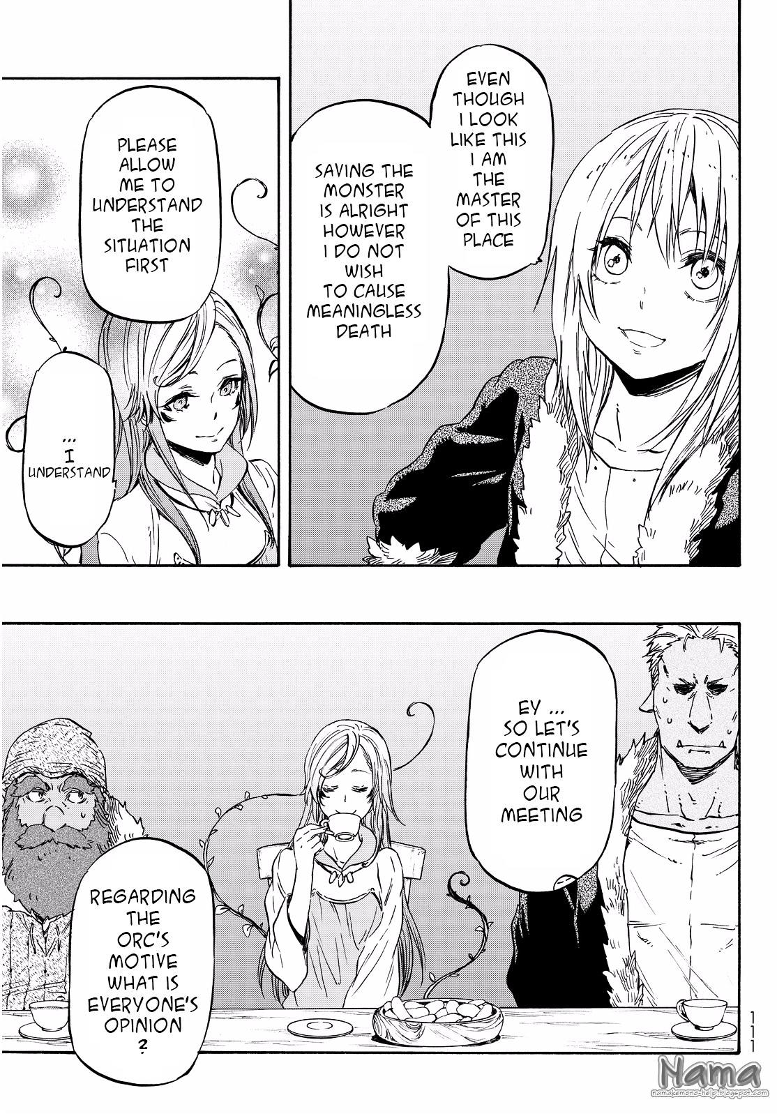 Tensei Shitara Slime Datta Ken chapter 18 page 7