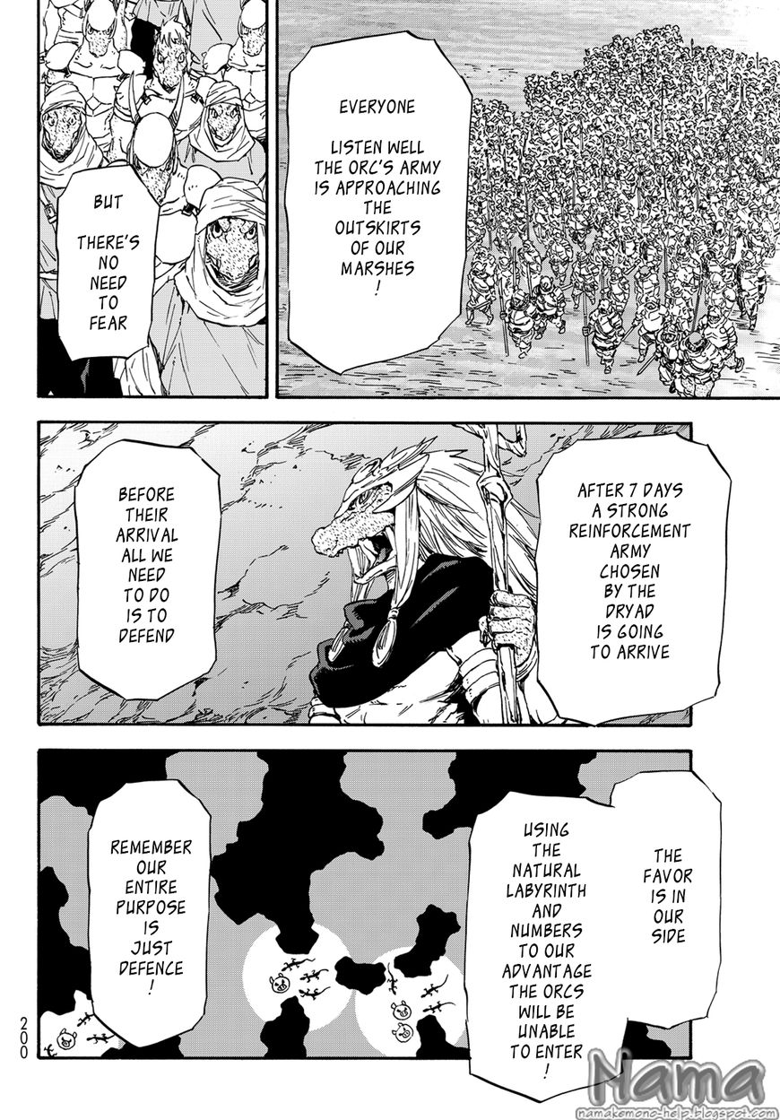 Tensei Shitara Slime Datta Ken chapter 19 page 14