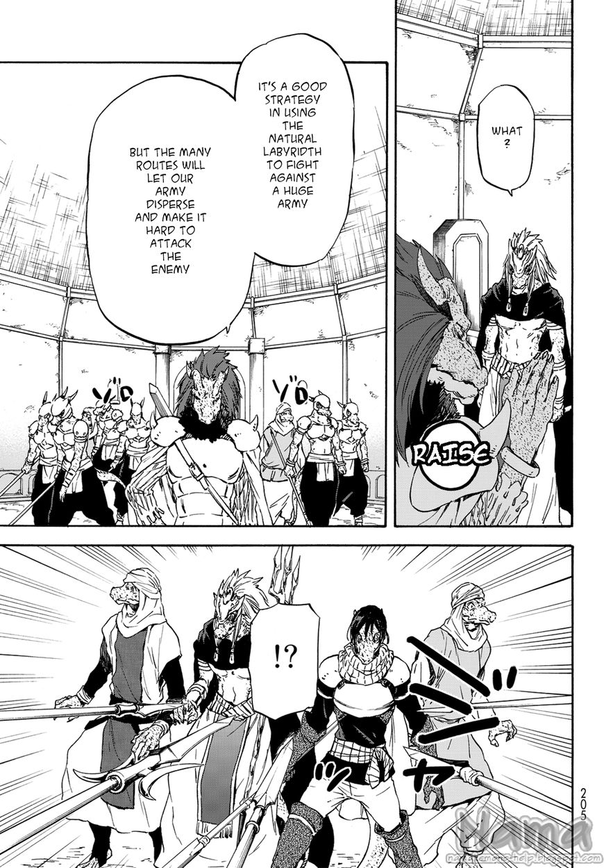 Tensei Shitara Slime Datta Ken chapter 19 page 19