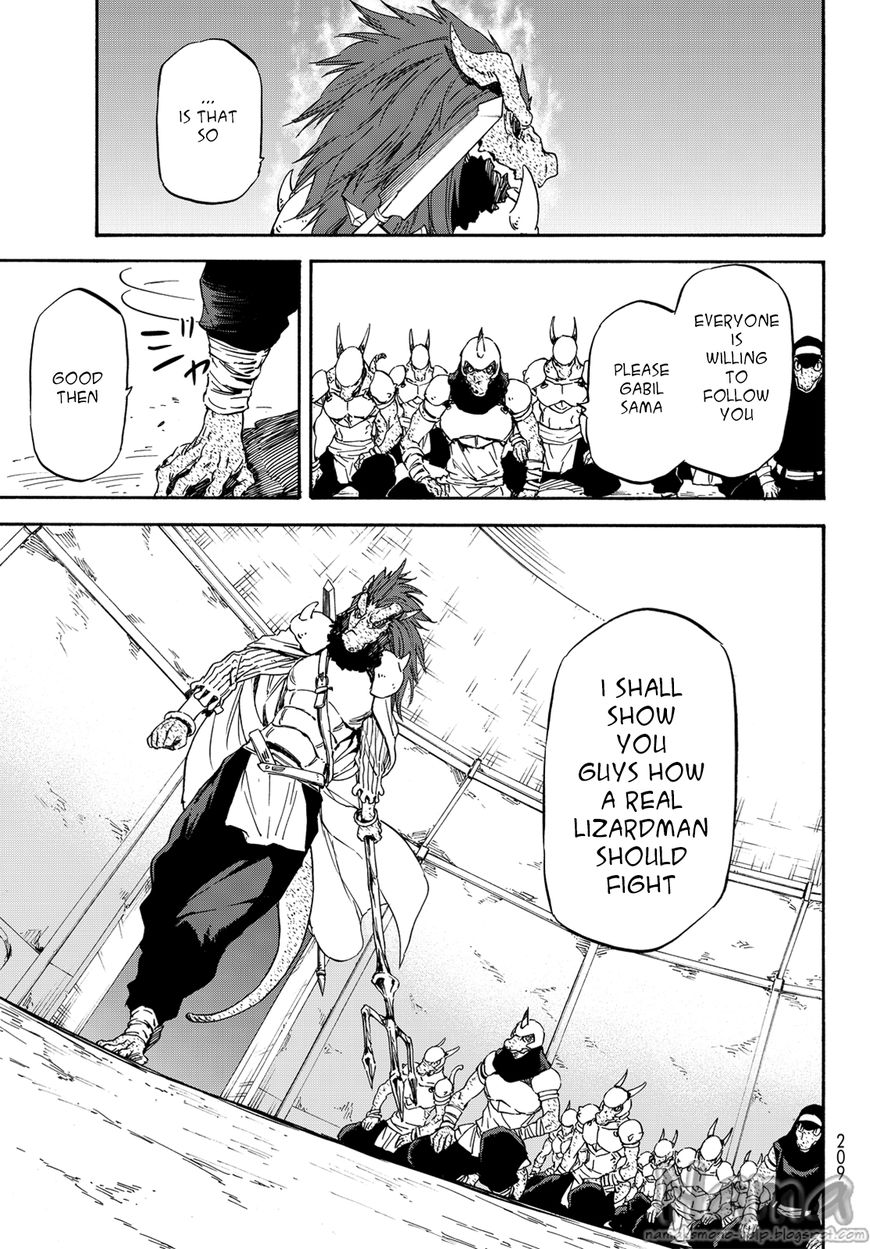 Tensei Shitara Slime Datta Ken chapter 19 page 23