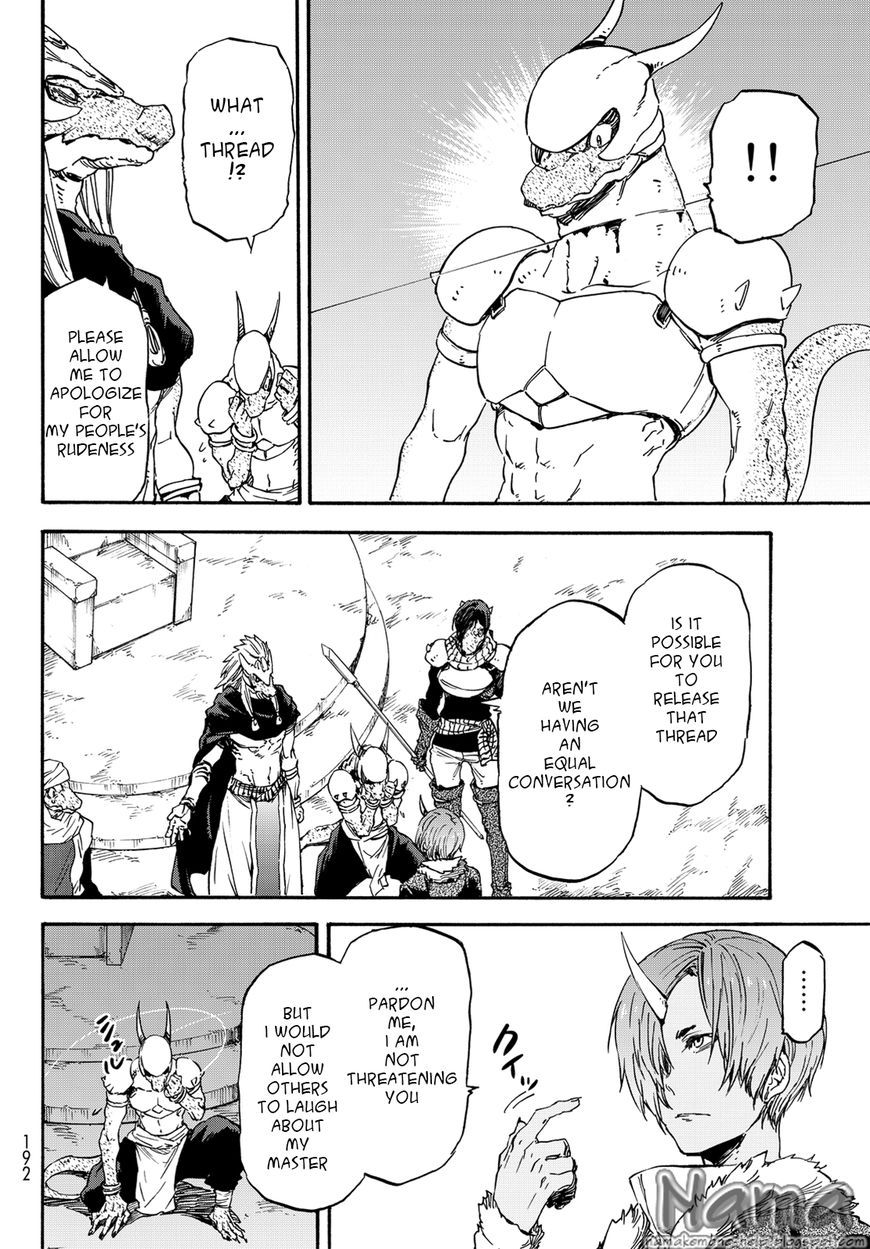 Tensei Shitara Slime Datta Ken chapter 19 page 6