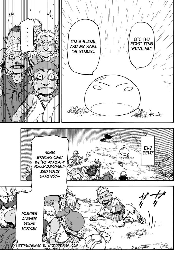 Tensei Shitara Slime Datta Ken chapter 2 page 24