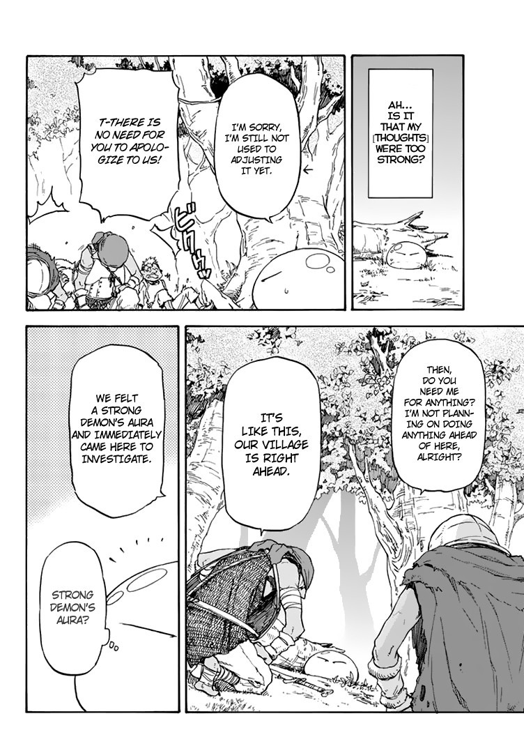 Tensei Shitara Slime Datta Ken chapter 2 page 25