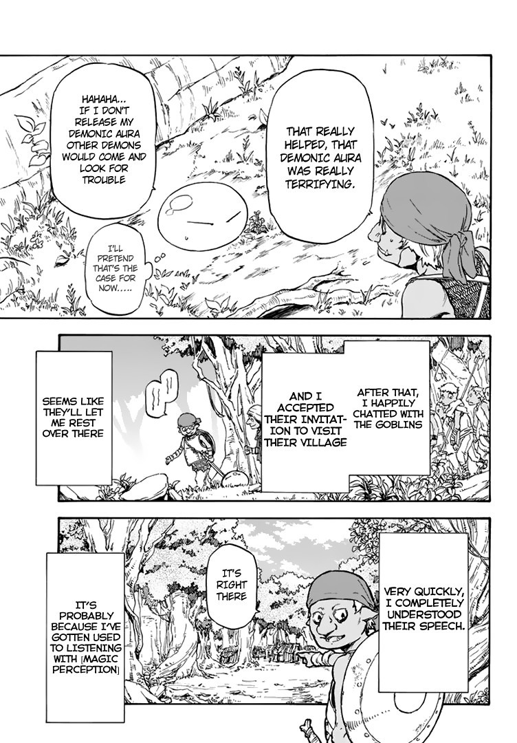 Tensei Shitara Slime Datta Ken chapter 2 page 28