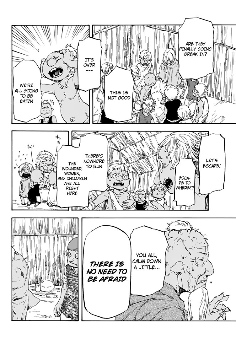 Tensei Shitara Slime Datta Ken chapter 2 page 35