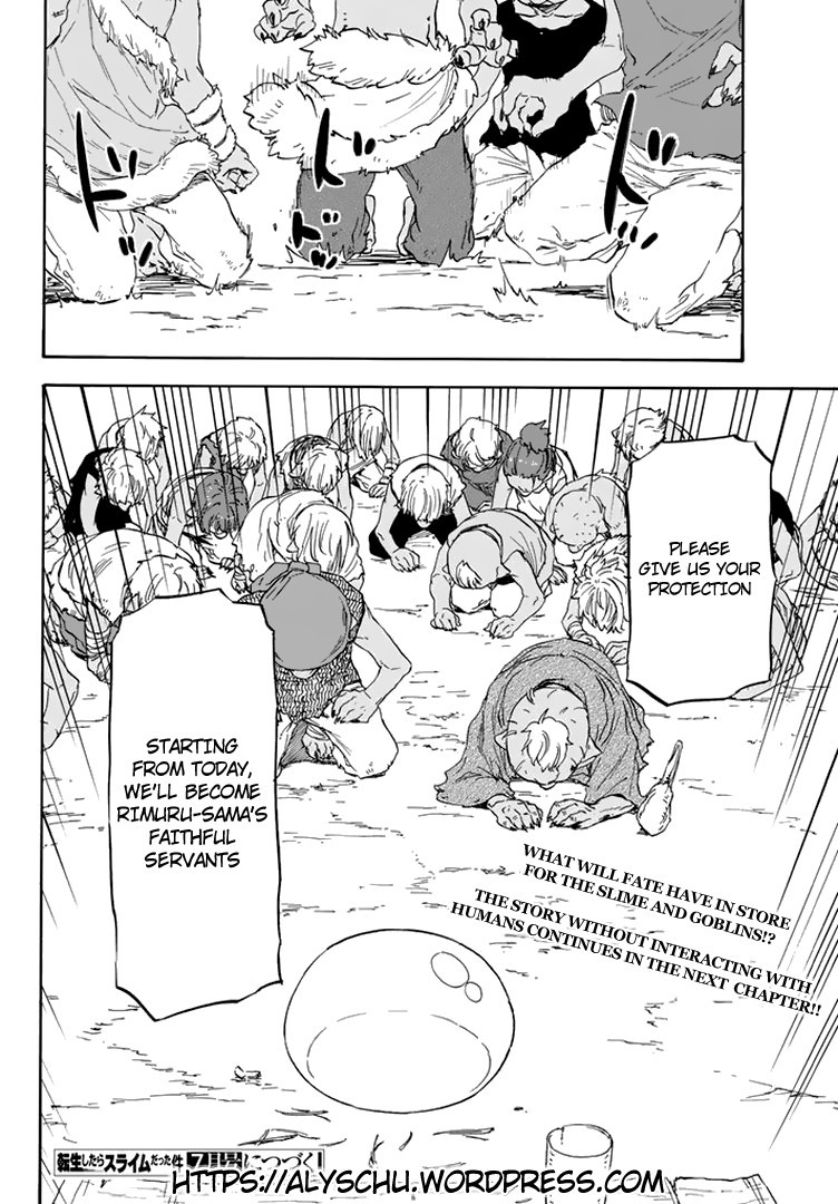 Tensei Shitara Slime Datta Ken chapter 2 page 37
